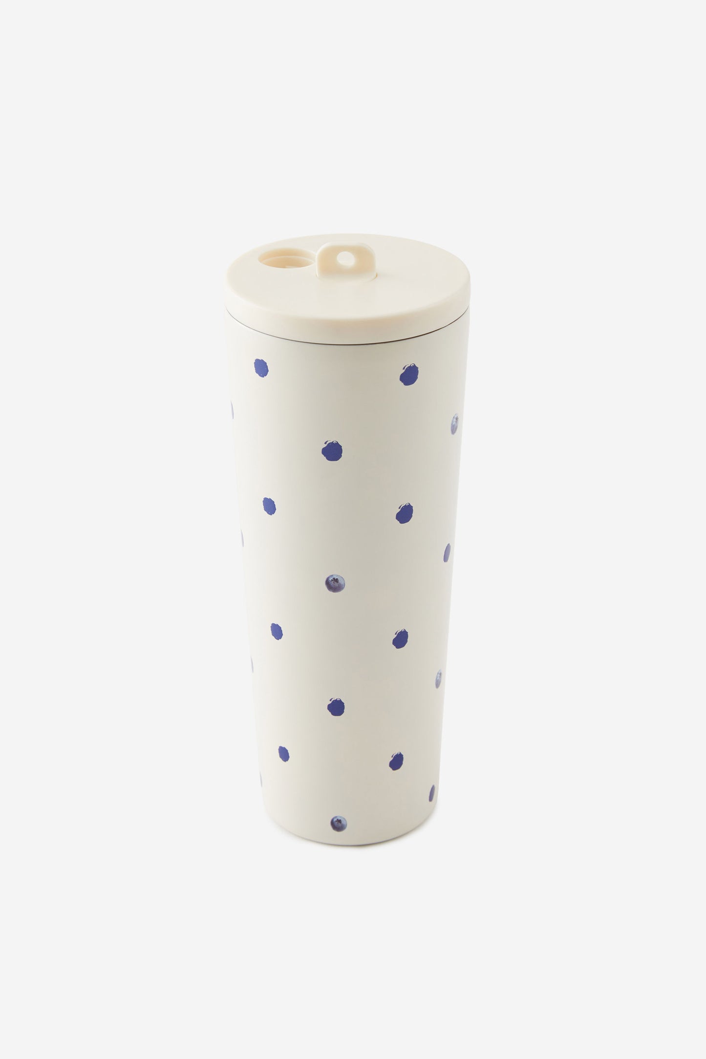 Hidden Straw Metal Smoothie Cup