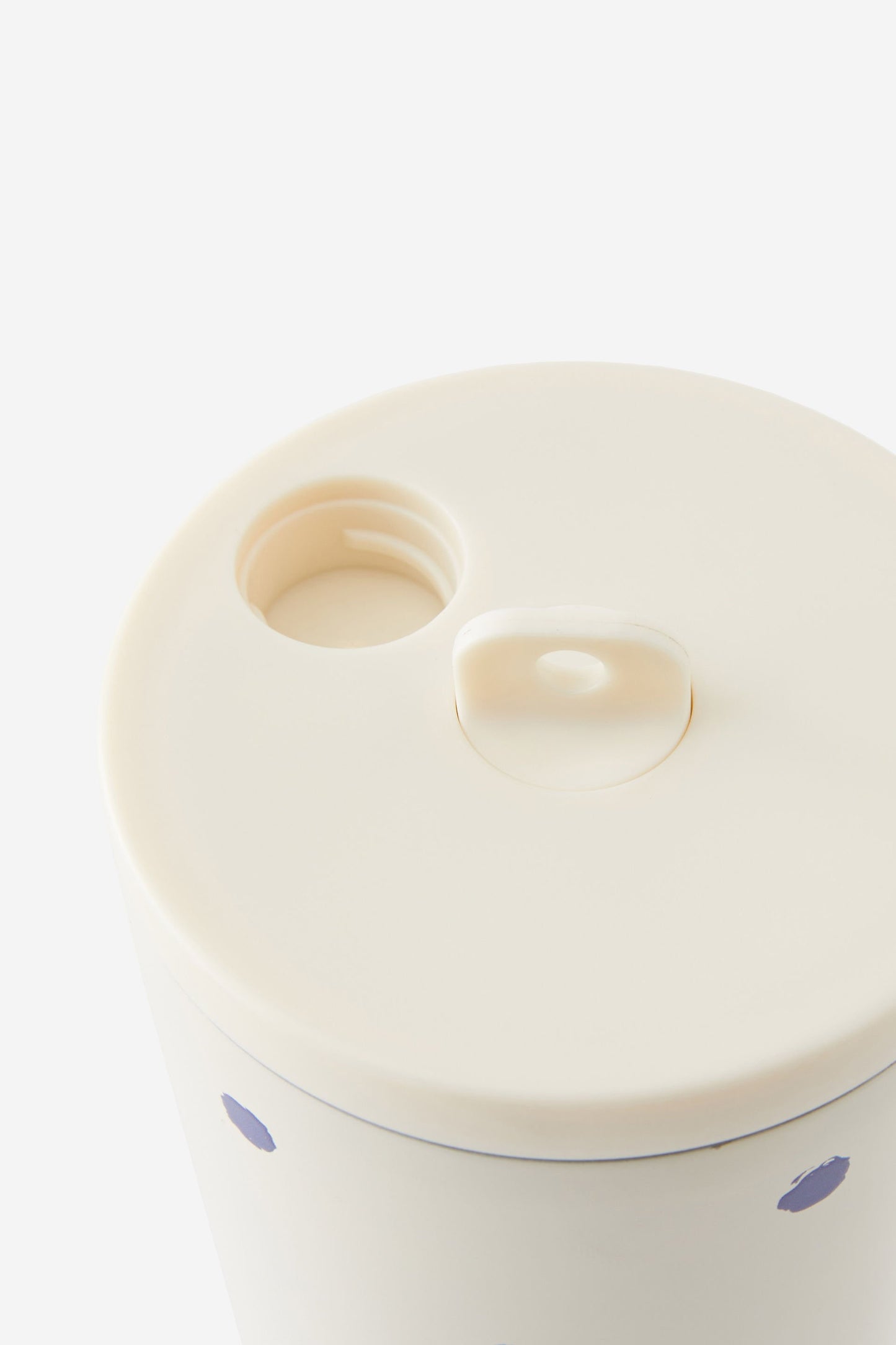 Hidden Straw Metal Smoothie Cup