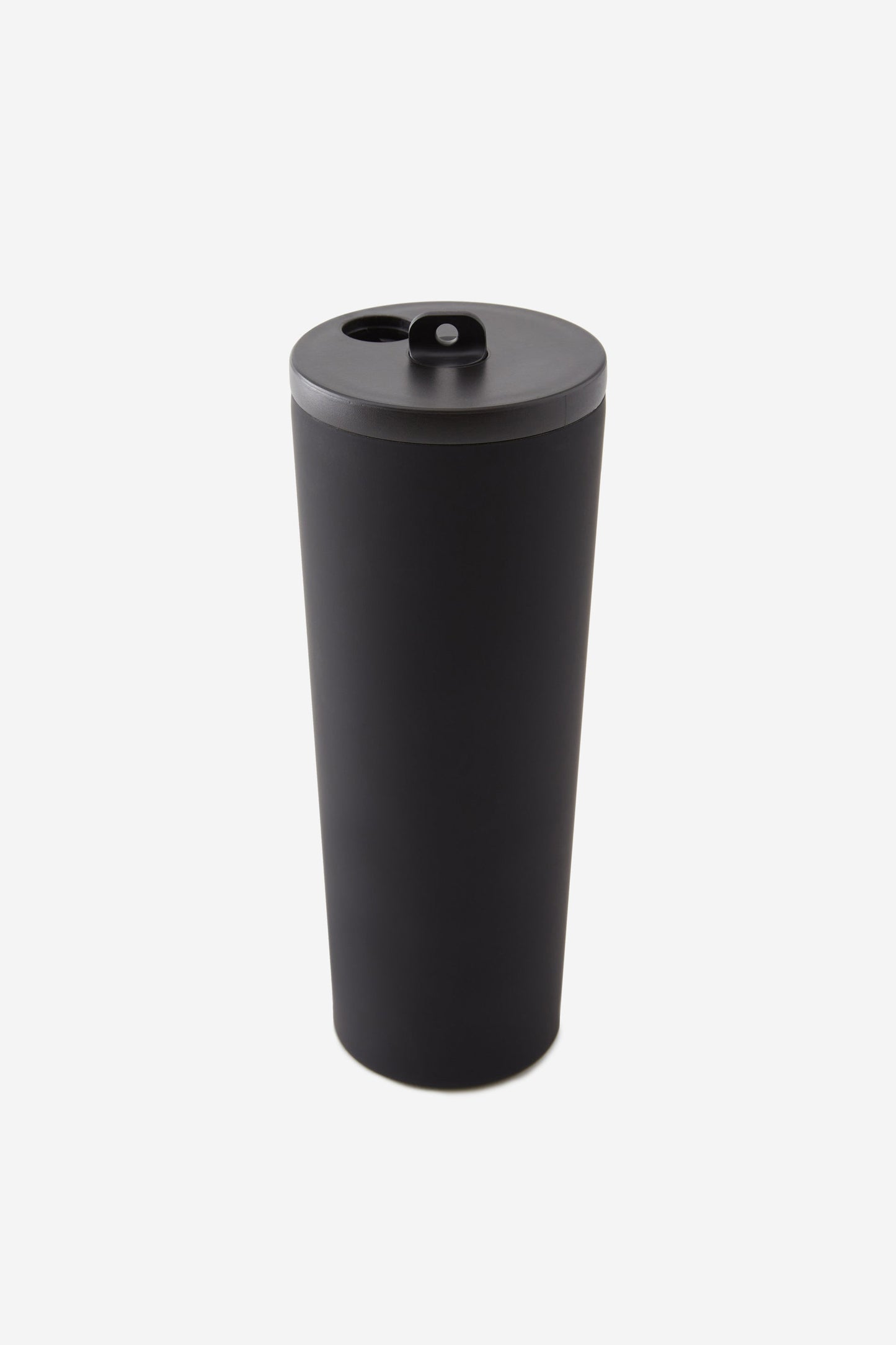 Hidden Straw Metal Smoothie Cup