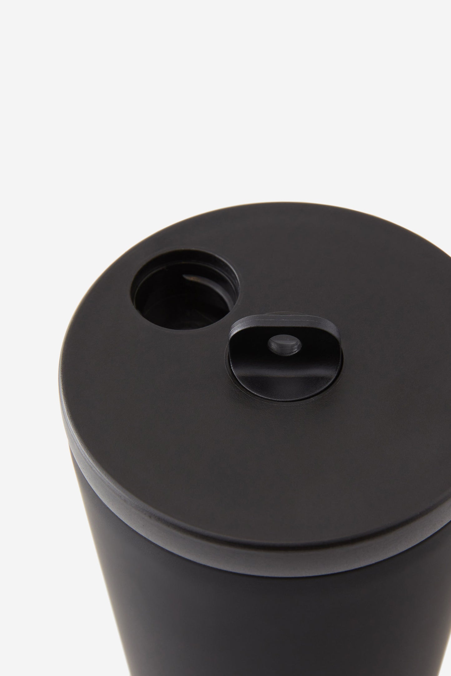 Hidden Straw Metal Smoothie Cup