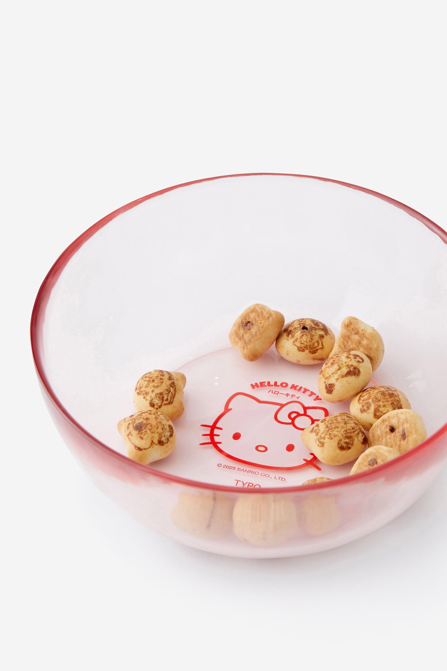 Hello Kitty Glass Bowl