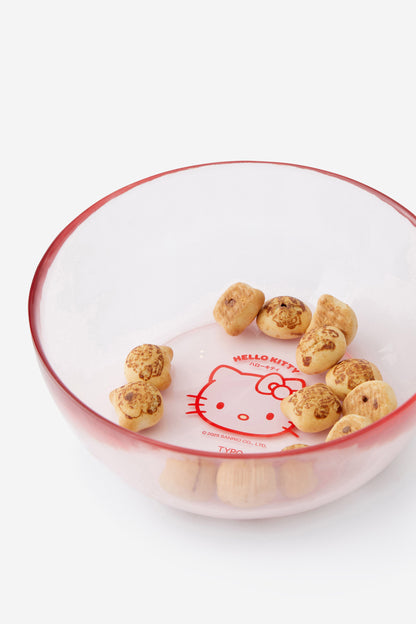 Hello Kitty Glass Bowl