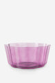 Glass Flower Bowl