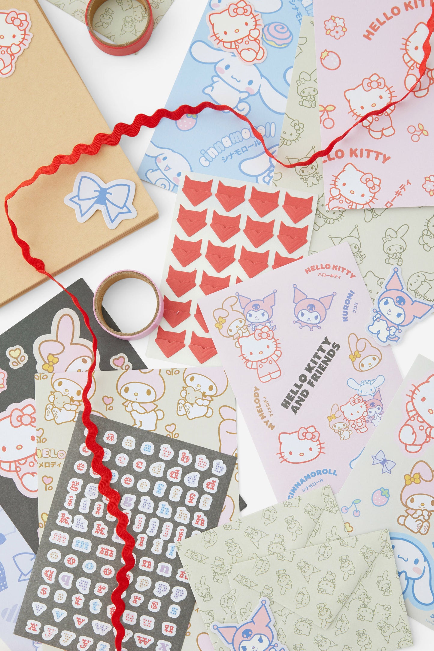 Hello Kitty Junk Journalling Kit