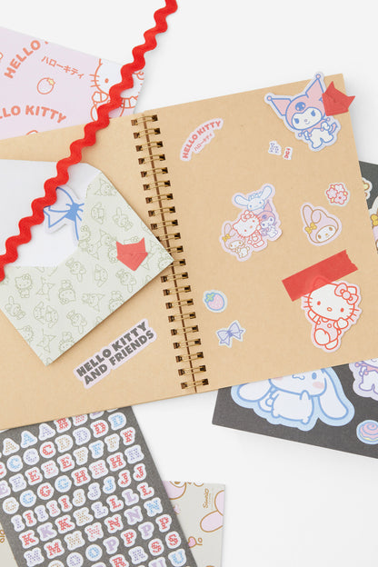 Hello Kitty Junk Journalling Kit