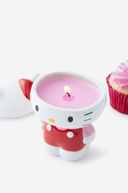 Hello Kitty Ceramic Candle
