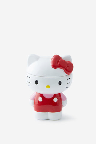 Hello Kitty Ceramic Candle