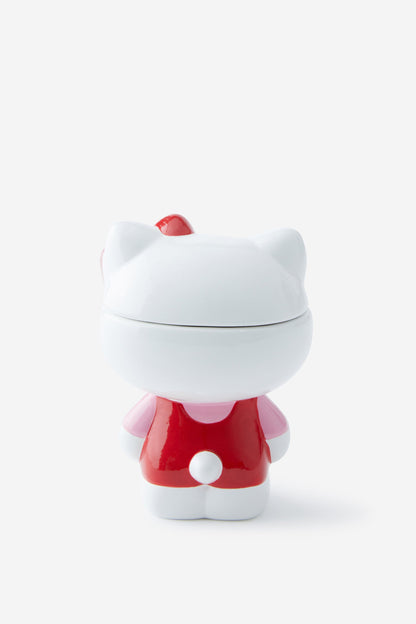 Hello Kitty Ceramic Candle