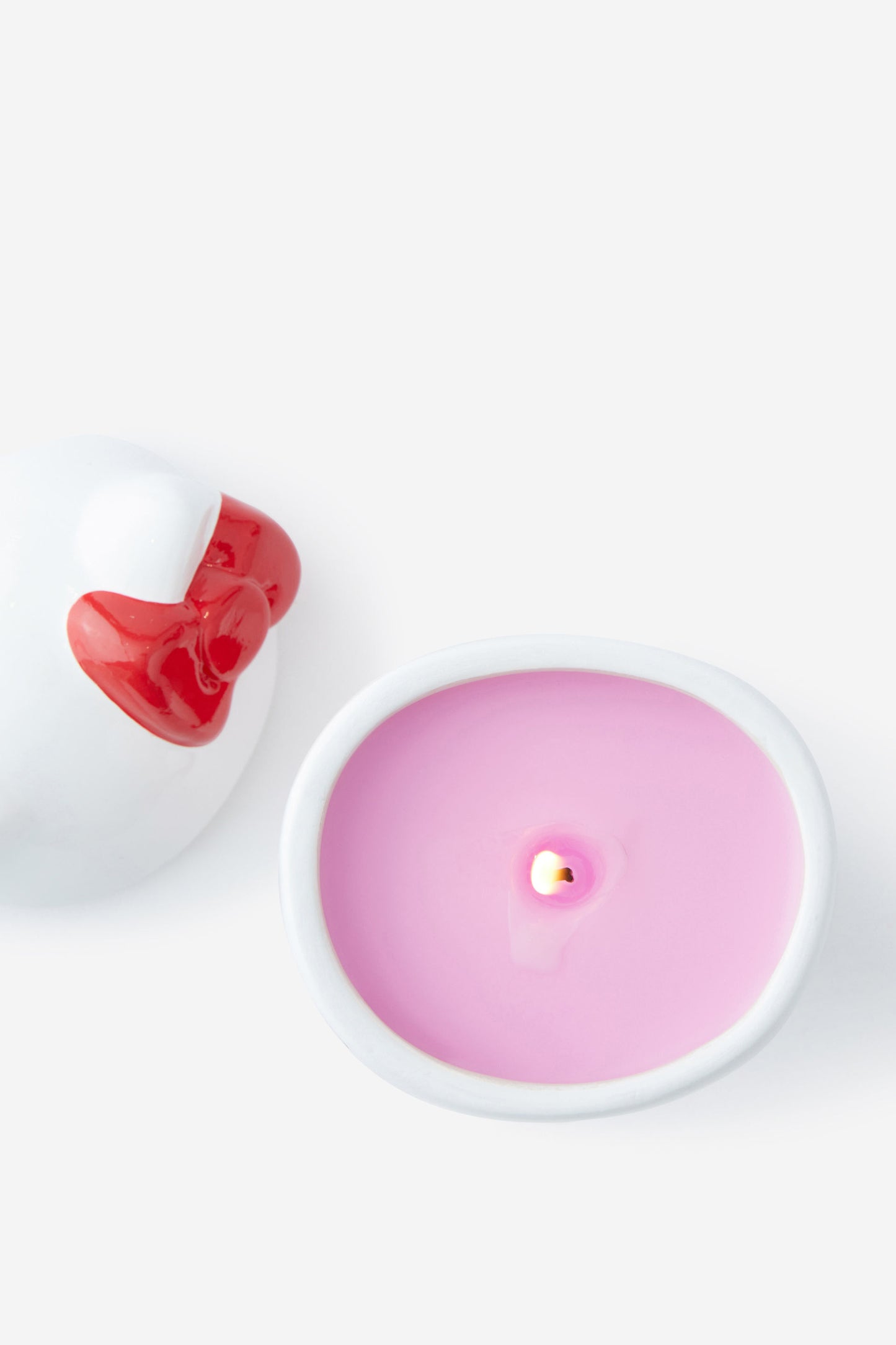 Hello Kitty Ceramic Candle