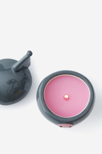 Hello Kitty Ceramic Candle