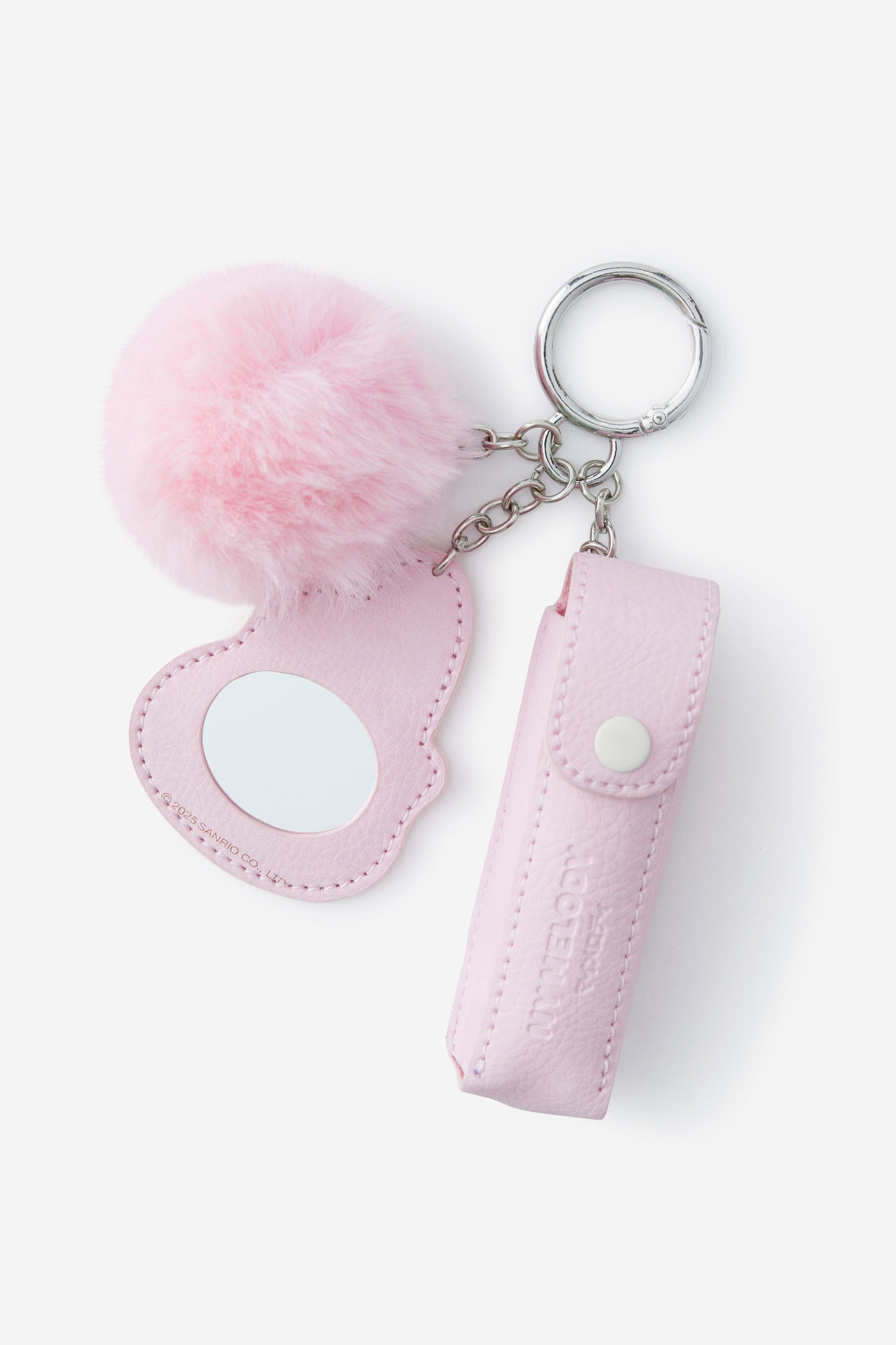 Hello Kitty Lip Gloss Case &amp; Mirror