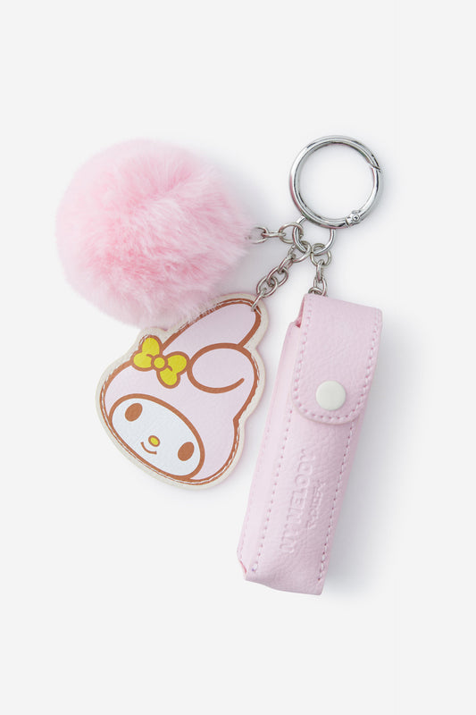 Hello Kitty Lip Gloss Case &amp; Mirror