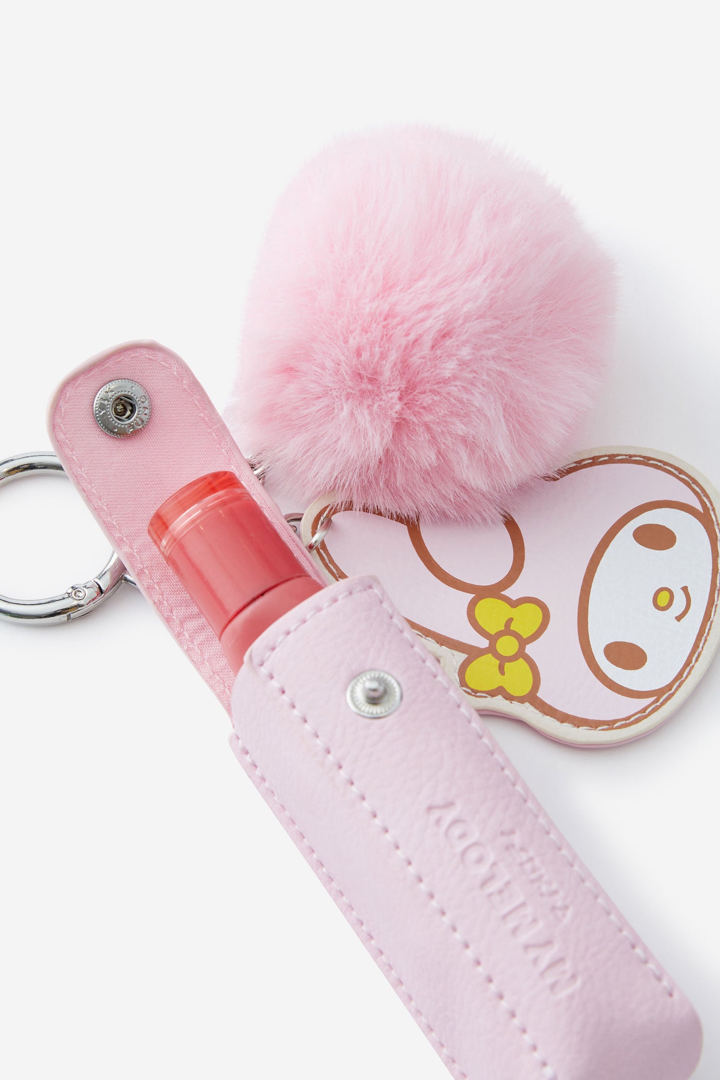 Hello Kitty Lip Gloss Case &amp; Mirror