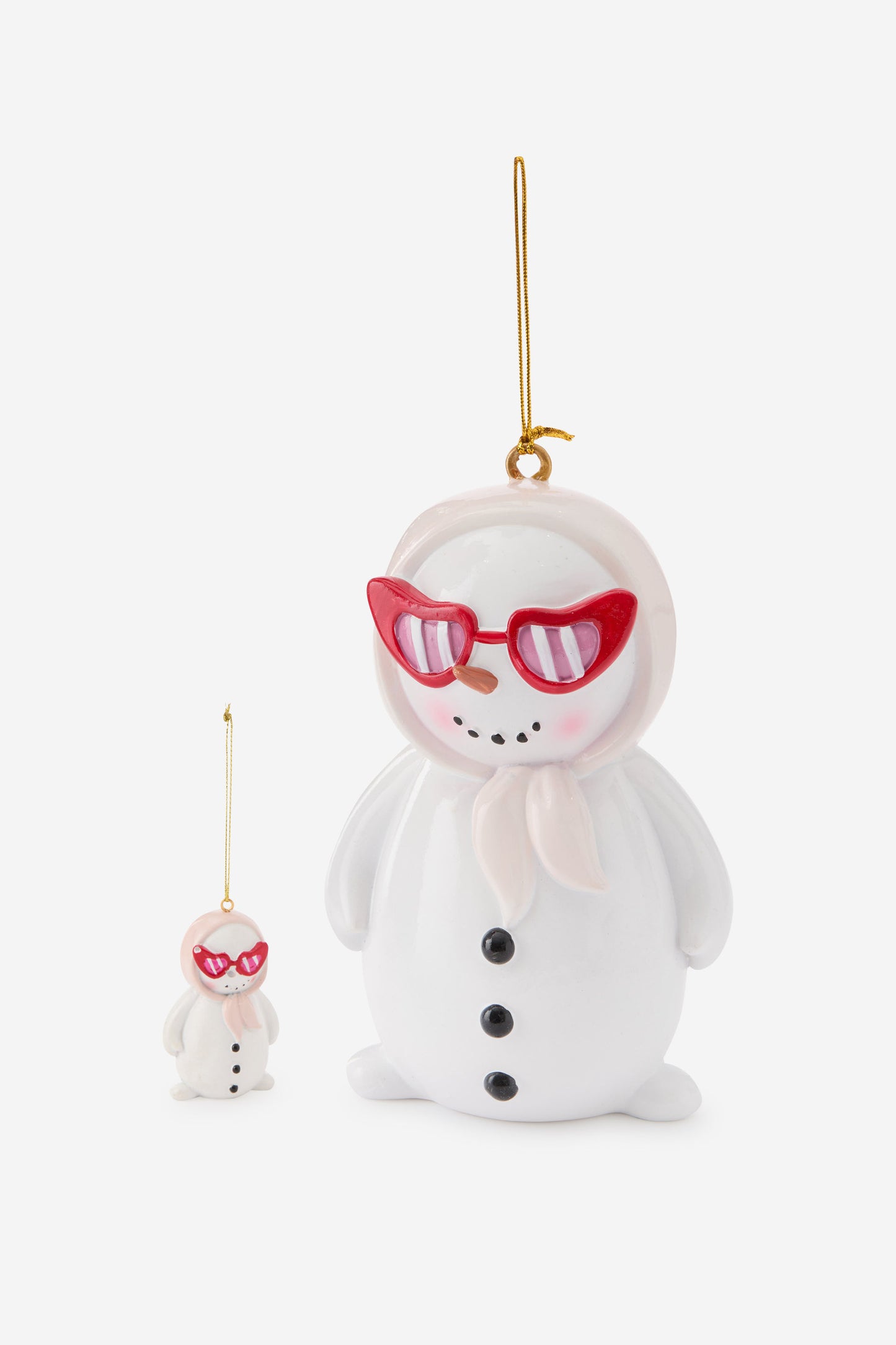 Oversized Resin Ornaments
