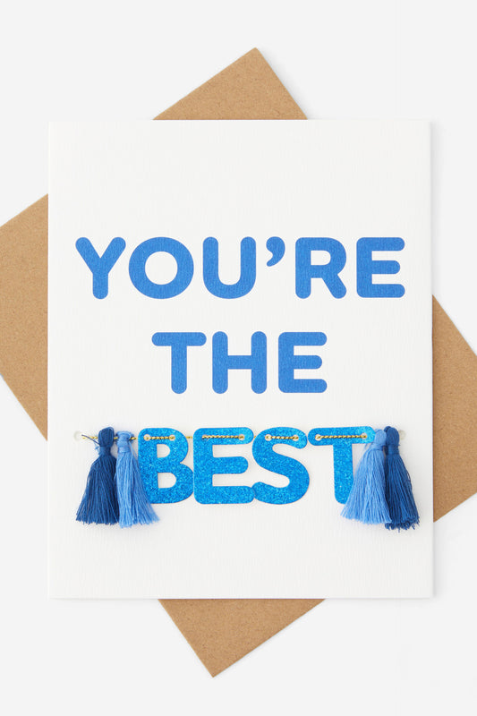 Luxe Tassel Cards