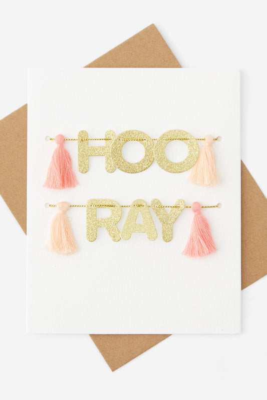 Luxe Tassel Cards