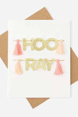 Luxe Tassel Cards