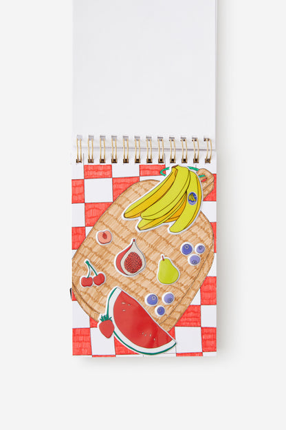 Colour In Sticker Book