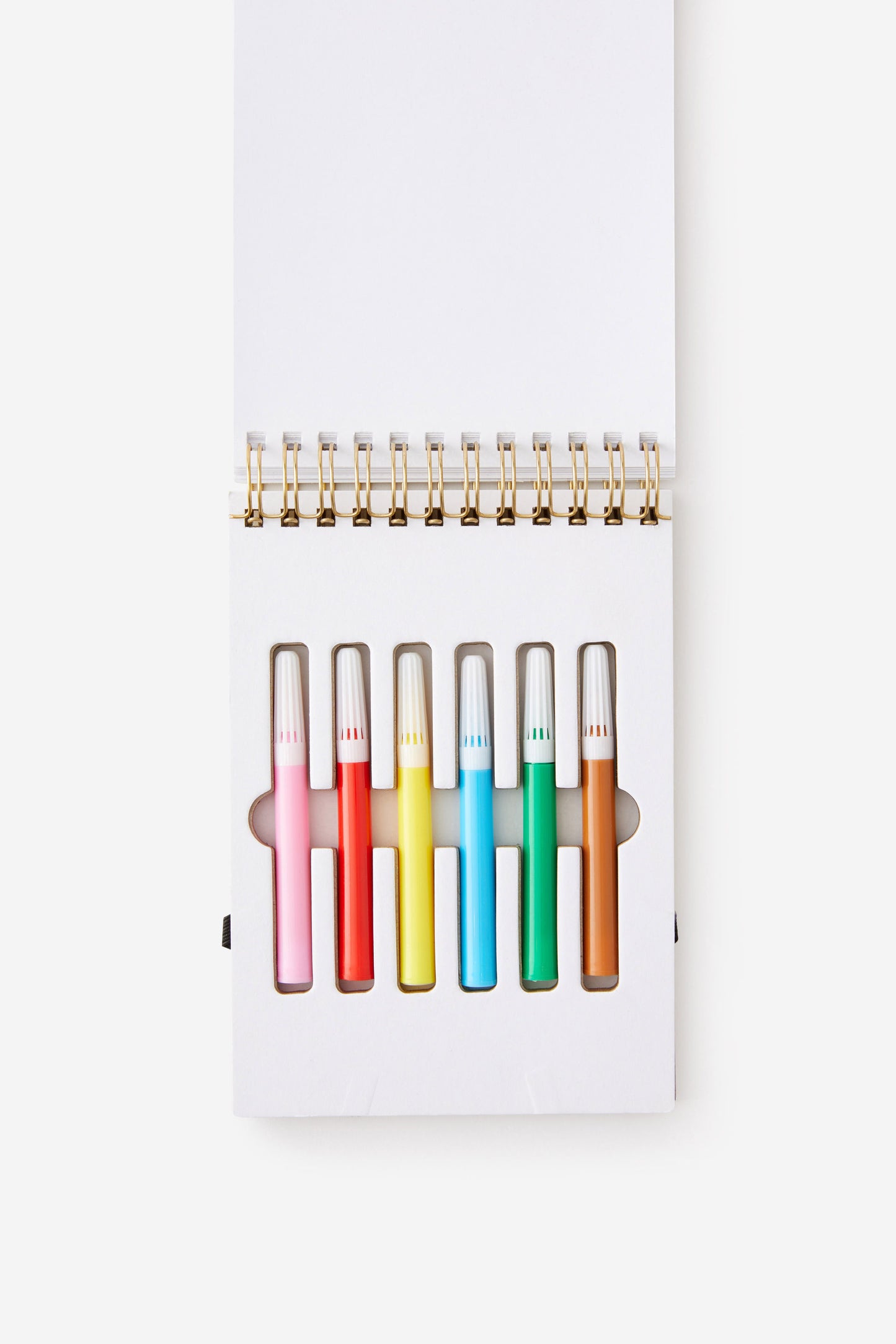 Colour In Sticker Book