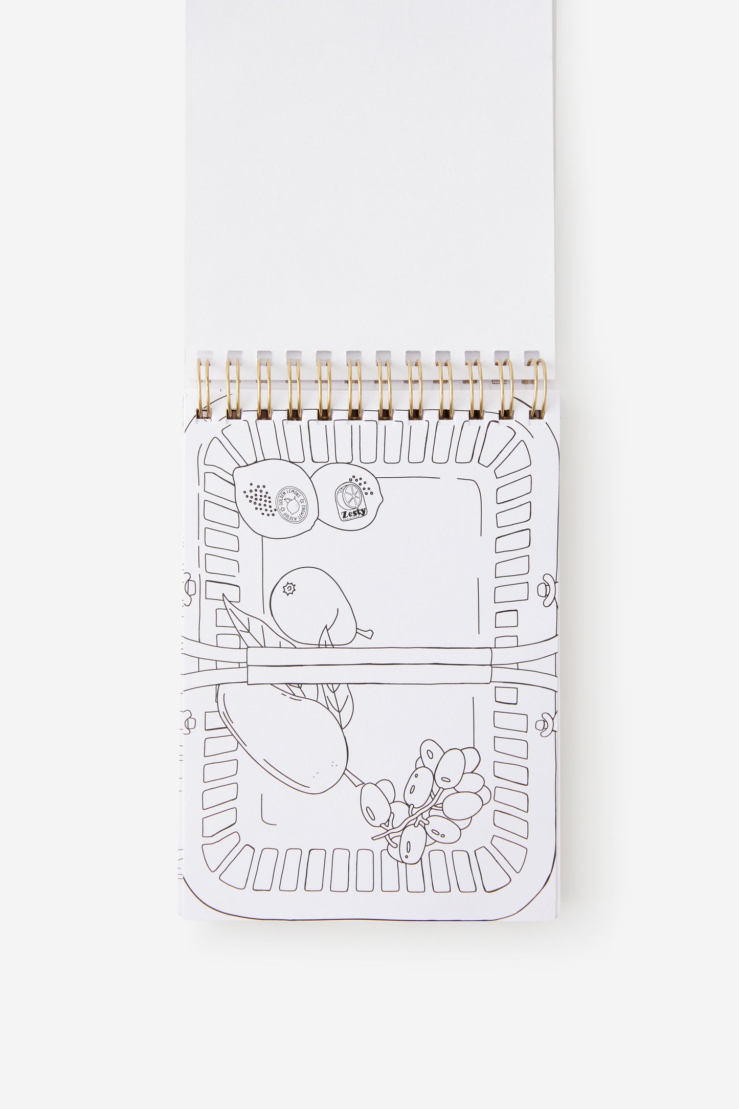 Colour In Sticker Book