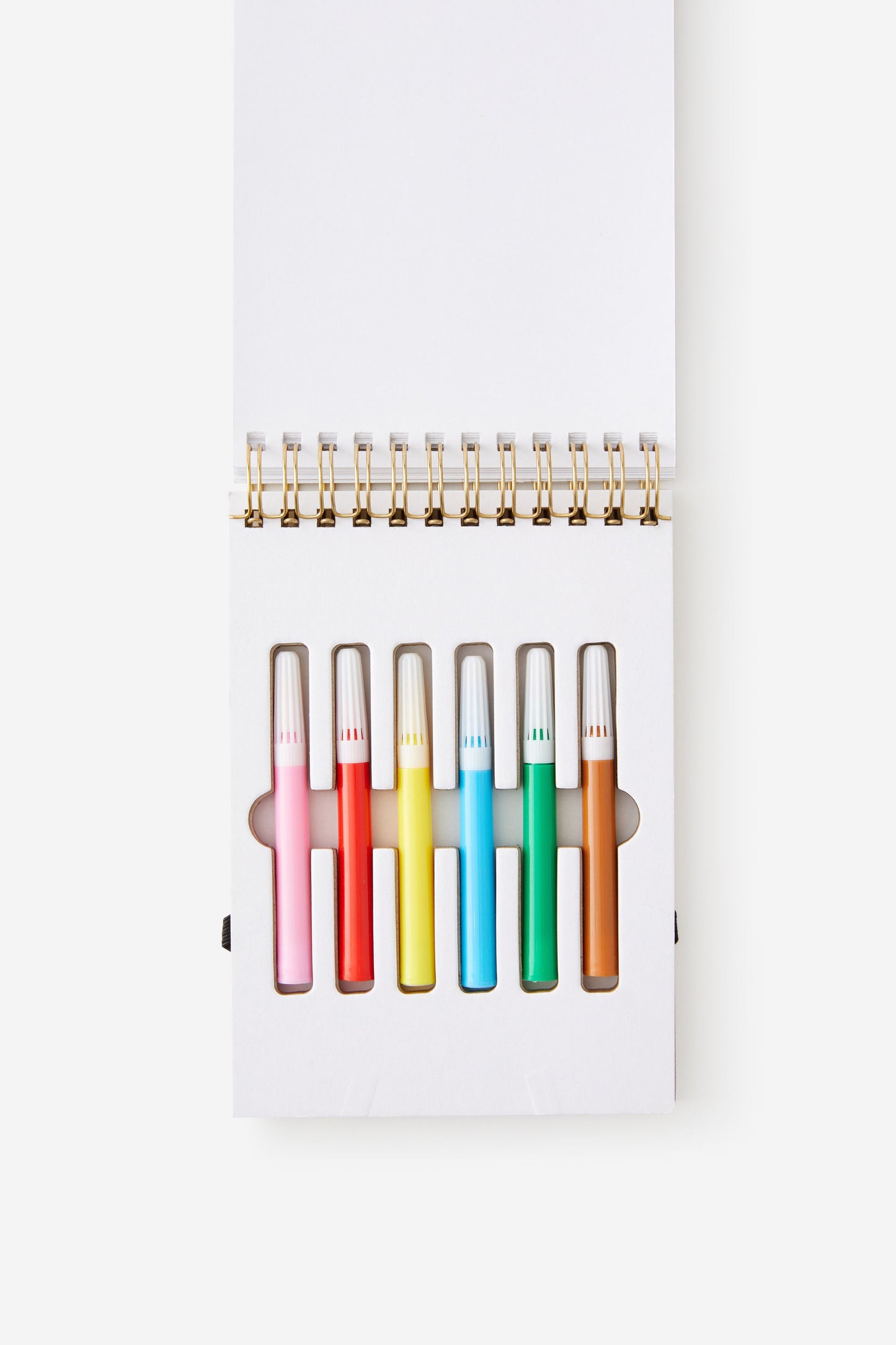 Colour In Sticker Book
