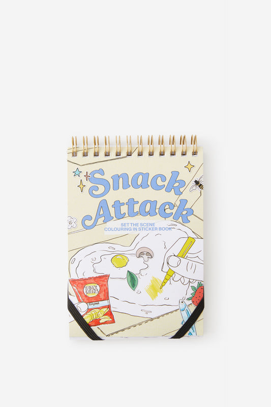 Colour In Sticker Book