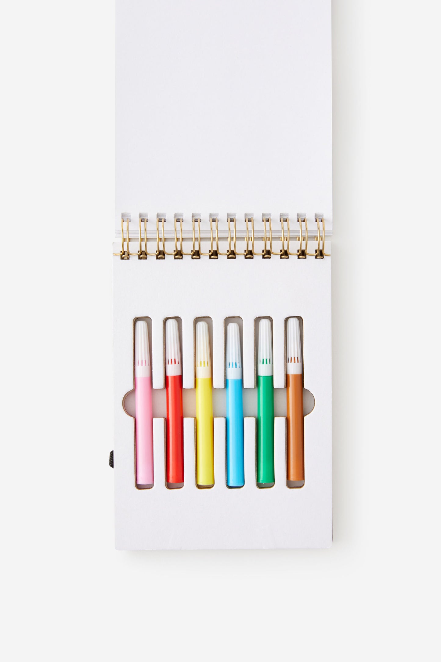 Colour In Sticker Book