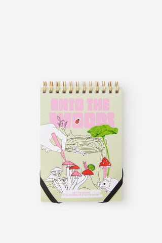 Colour In Sticker Book