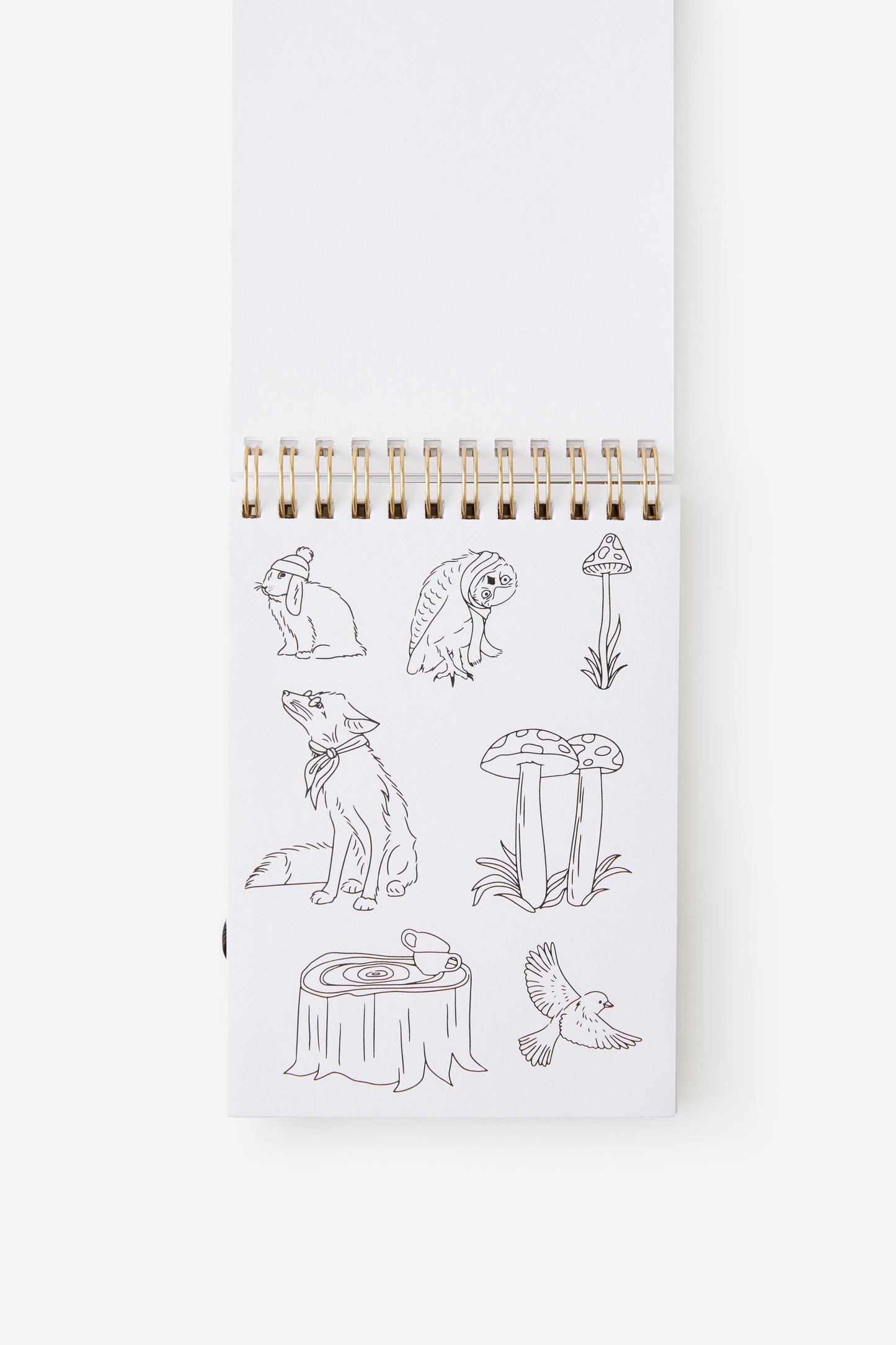 Colour In Sticker Book
