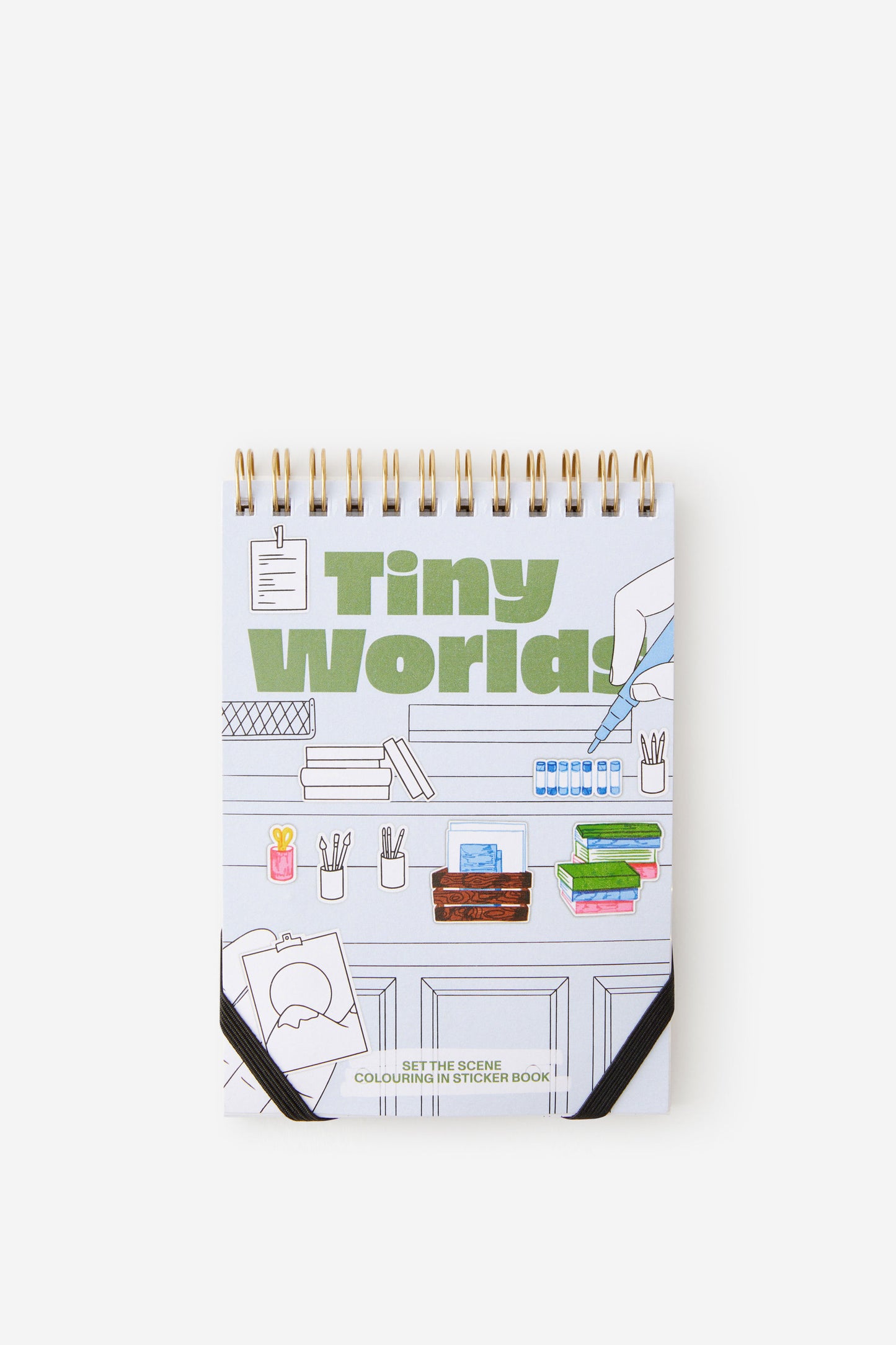 Colour In Sticker Book