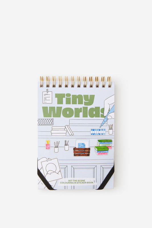 Colour In Sticker Book