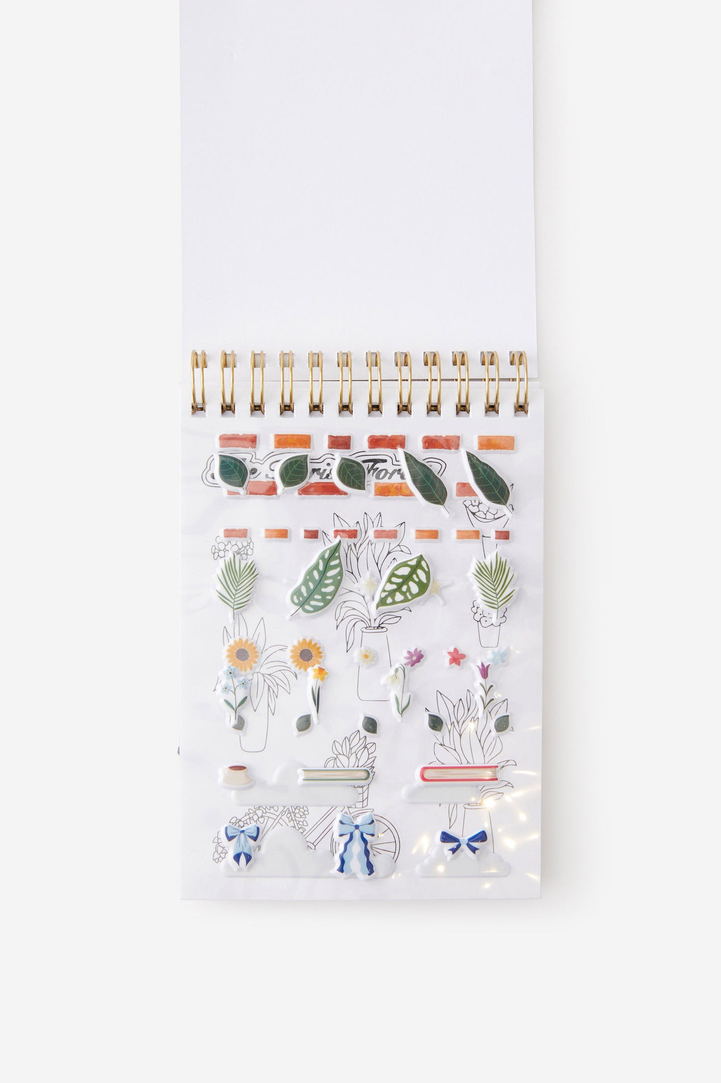 Colour In Sticker Book
