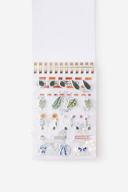 Colour In Sticker Book