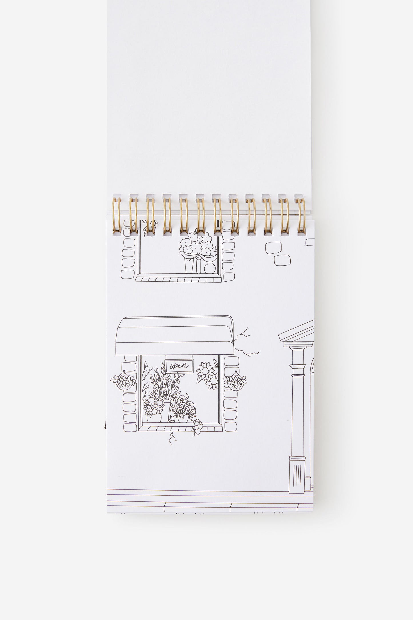 Colour In Sticker Book