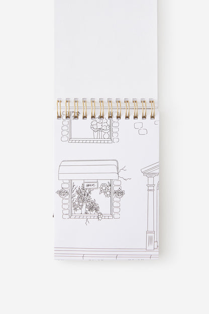 Colour In Sticker Book