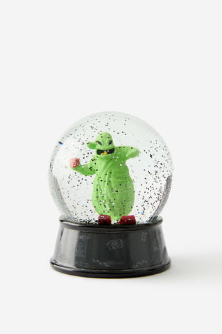 Nightmare Before Christmas Large Shaped Snowglobe