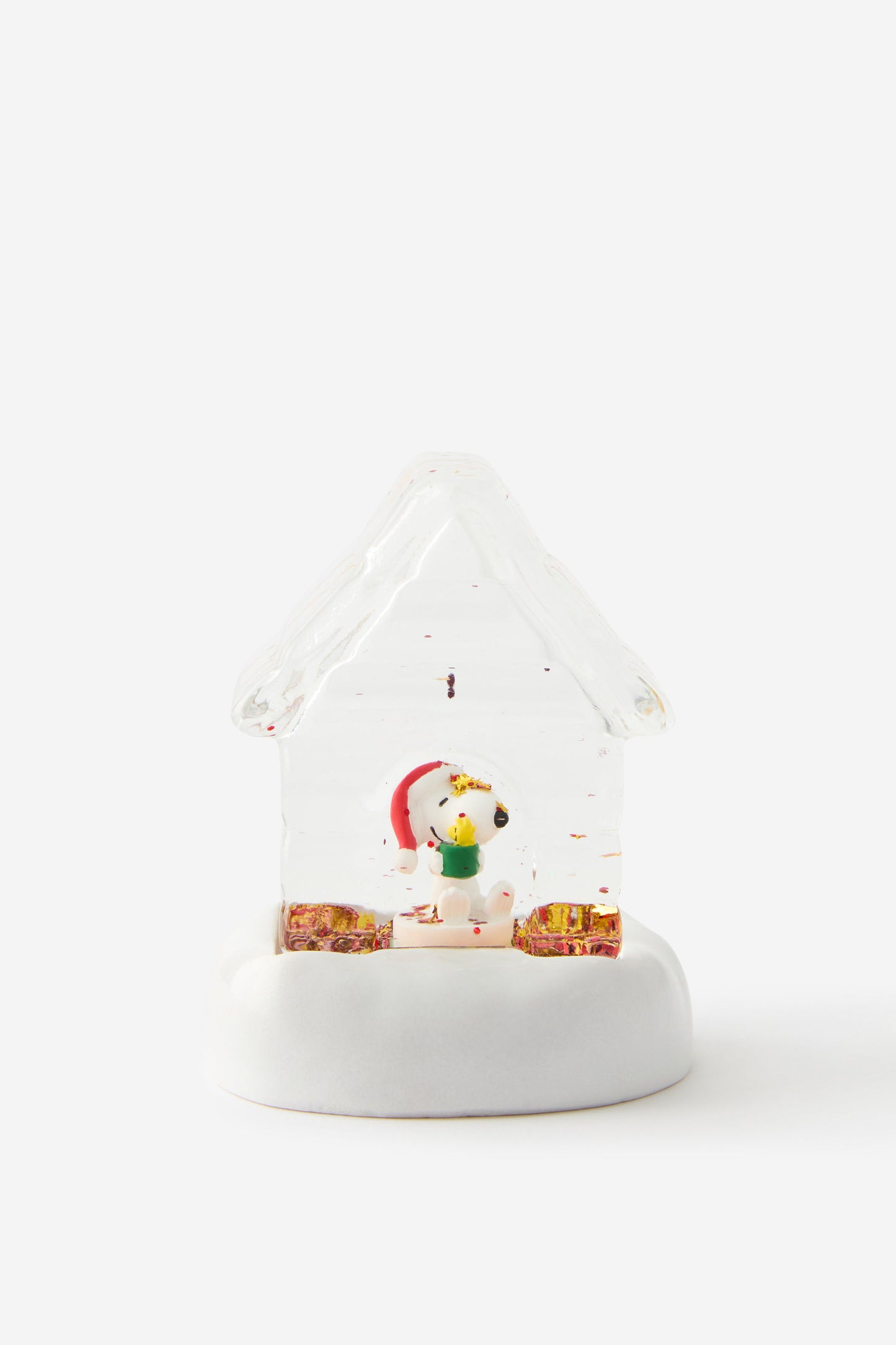 Snoopy  Small Shaped Snowglobe