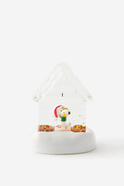 Snoopy  Small Shaped Snowglobe