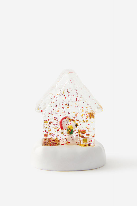 Snoopy  Small Shaped Snowglobe
