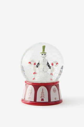 Nightmare Before Christmas Small Shaped Snowglobe