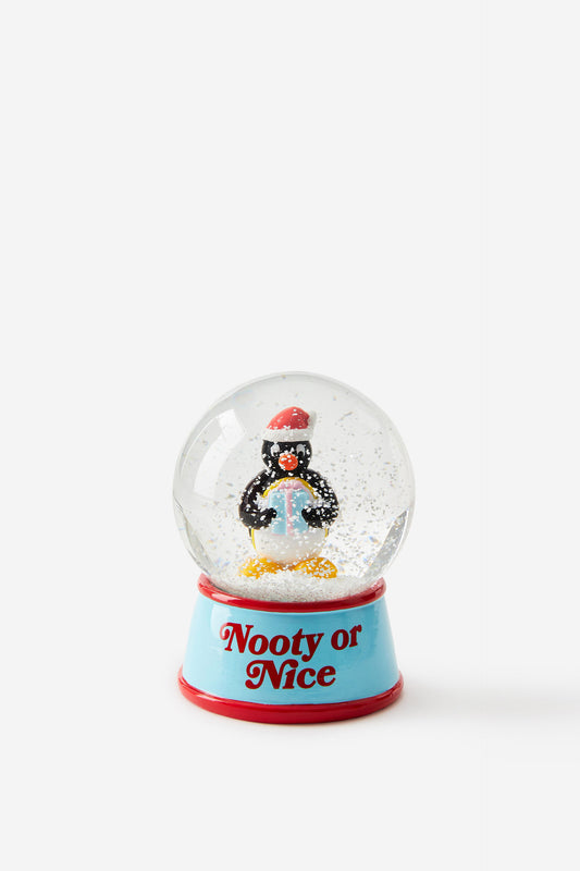 Pingu Small Shaped Snowglobe