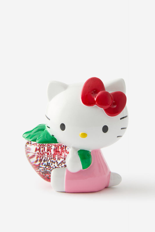 Hello Kitty Large Shaped Snowglobe