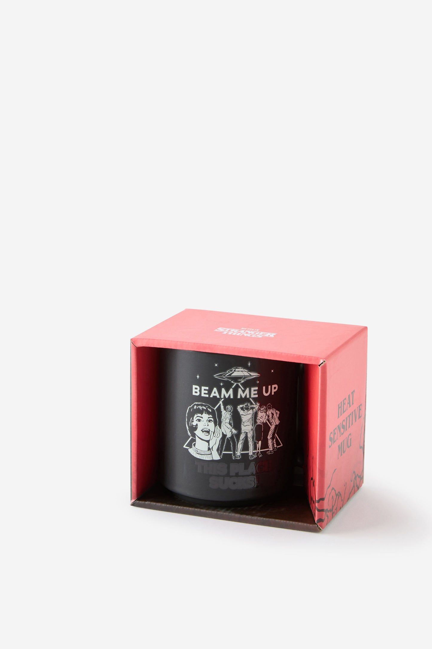 Heat Sensitive Mug - Stranger Things