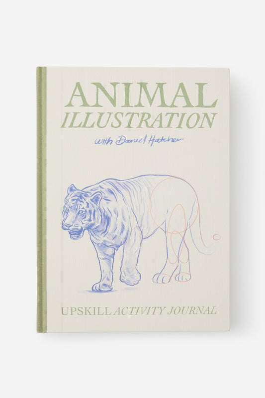 A4 Luxe Upskill Activity Journal