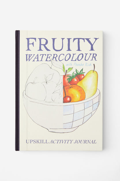 A4 Luxe Upskill Activity Journal