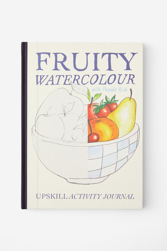 A4 Luxe Upskill Activity Journal