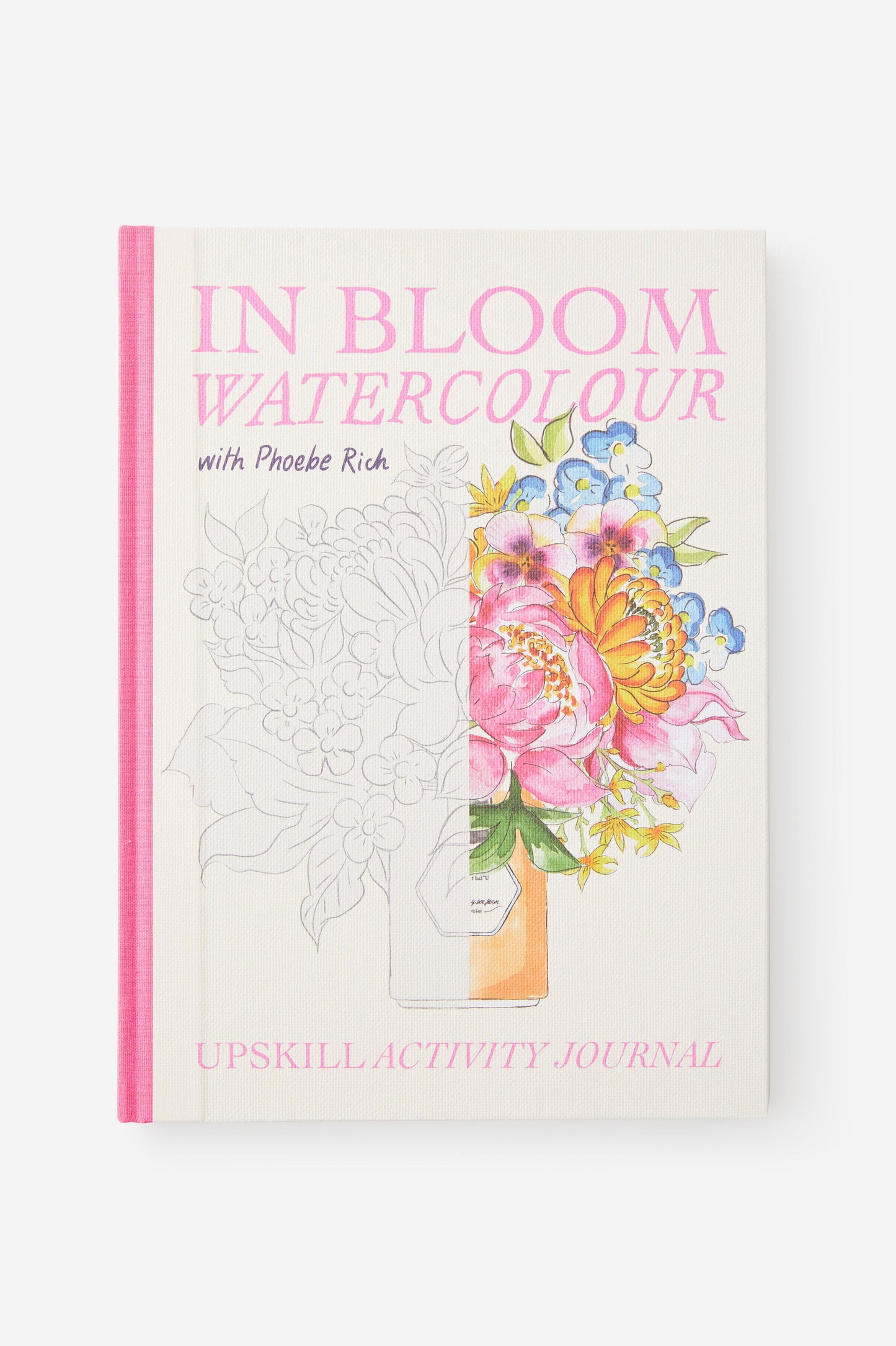 A4 Luxe Upskill Activity Journal