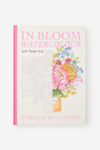 A4 Luxe Upskill Activity Journal