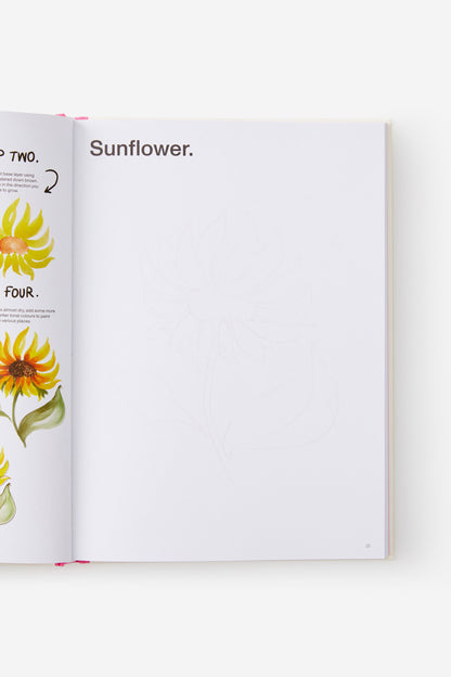 A4 Luxe Upskill Activity Journal
