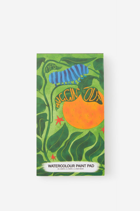 Mini Watercolour Paint Pad 2.0
